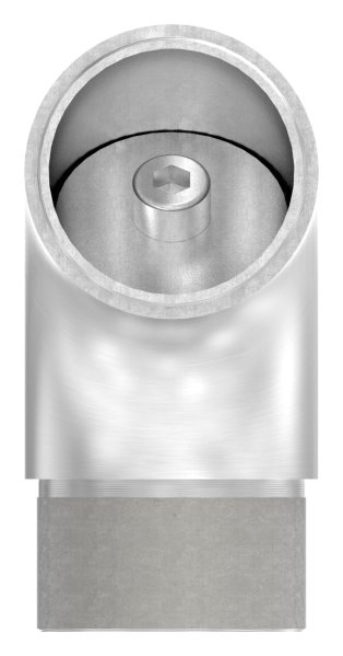 Coude réglable, pour tube rond Ø 48,3x2,0 mm V2A