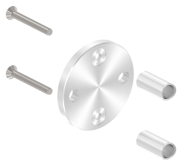 Fixation murale pour balustres 42.4mm