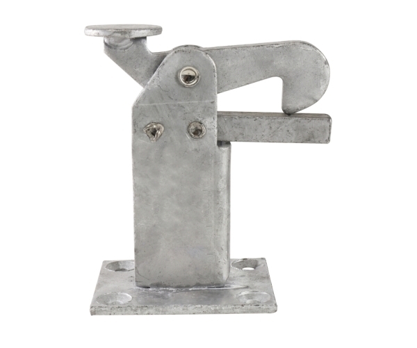 Serrure de porte pour montage au sol