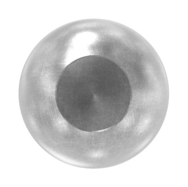 Boule Ø 25 mm | avec trou borgne 12,2 mm | acier S235JR, brut