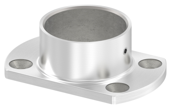 Ancrage au sol pour tube 42.4mm, V4A