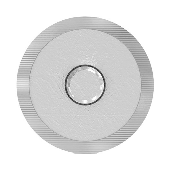 Support de corde pour poteau intermédiaire | Pour corde Ø 5 mm | Raccord Ø 42,4 mm | V2A