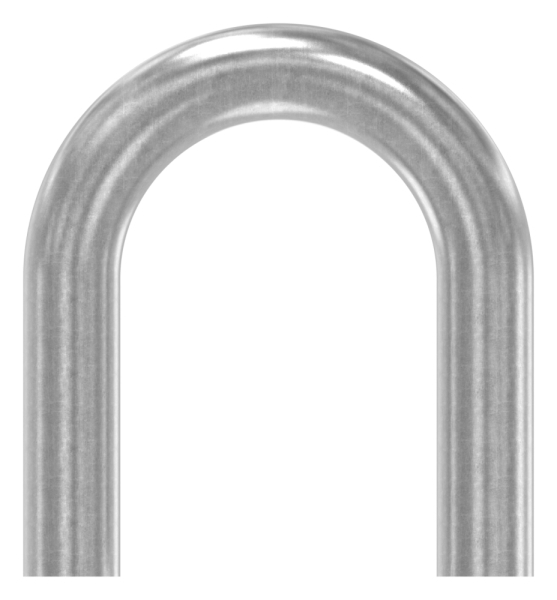 Cintrage de tube d'acier | 180° | 42.4x2.5 mm | Acier S235JR, brut