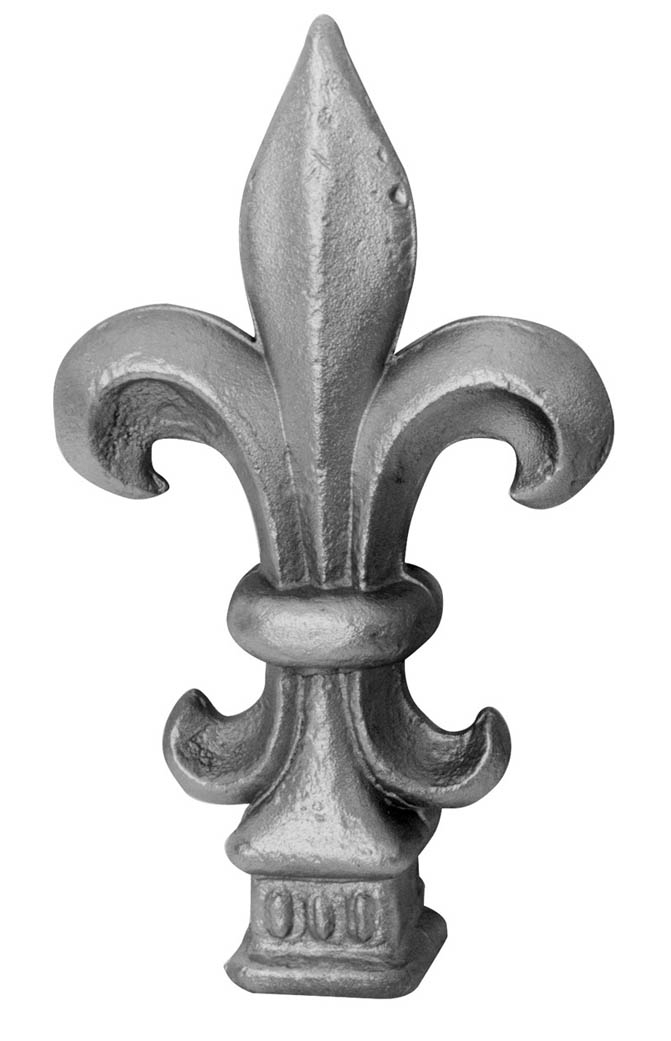 Piquet de clôture | Hauteur : 120 mm | Matériau : 25x25 mm | Acier S235JR, brut