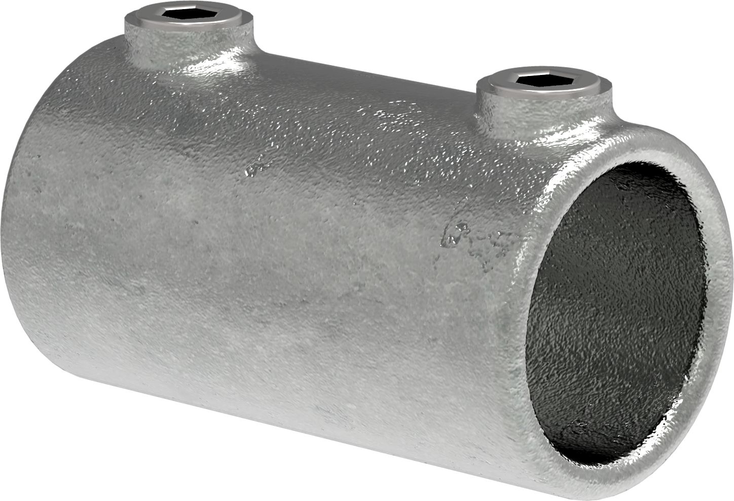 Raccord de tuyau | Rallonge externe | 149A27 | 26.9 mm | 3/4" | Fonte malléable et électrogalvanisée