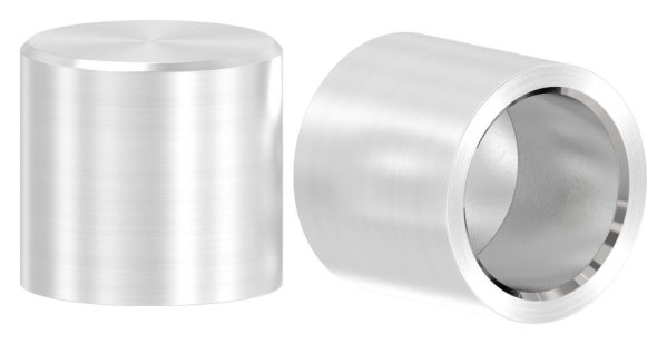 Embout pour matériaux ronds Ø 12 mm | Plat