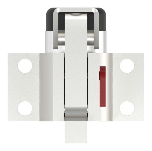 Support de porte en aluminium