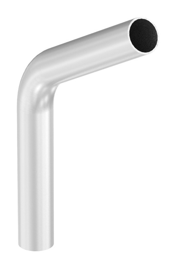 Coude 60° | à souder | en tube rond : Ø 48.3x2.6 mm | V2A