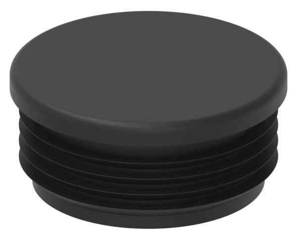 Capuchon en plastique pour tube rond 60.3mm