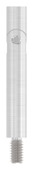 Goupille - dimensions : 75x12 mm | avec articulation filetage extérieur - et intérieur | V2A