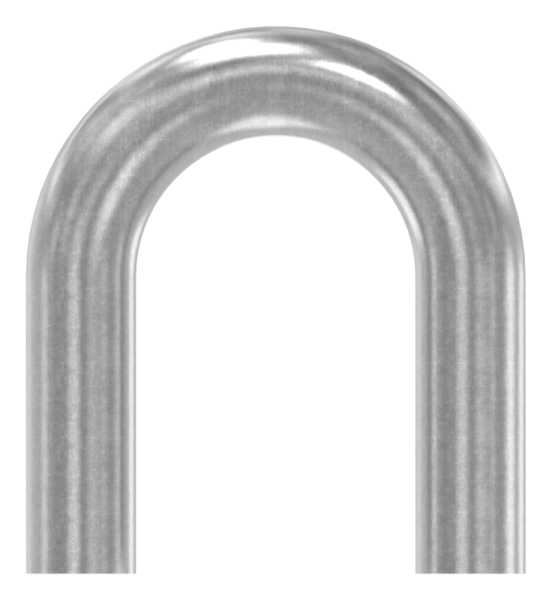 Cintrage de tube d'acier | 180° | 48.3x2.5 mm | Acier S235JR, brut