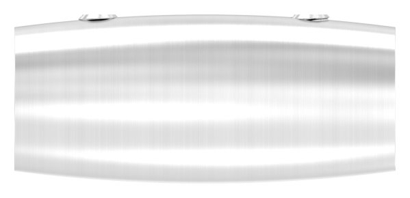 Connecteur pour rond de 10mm, longueur : 45mm, Ø 20m