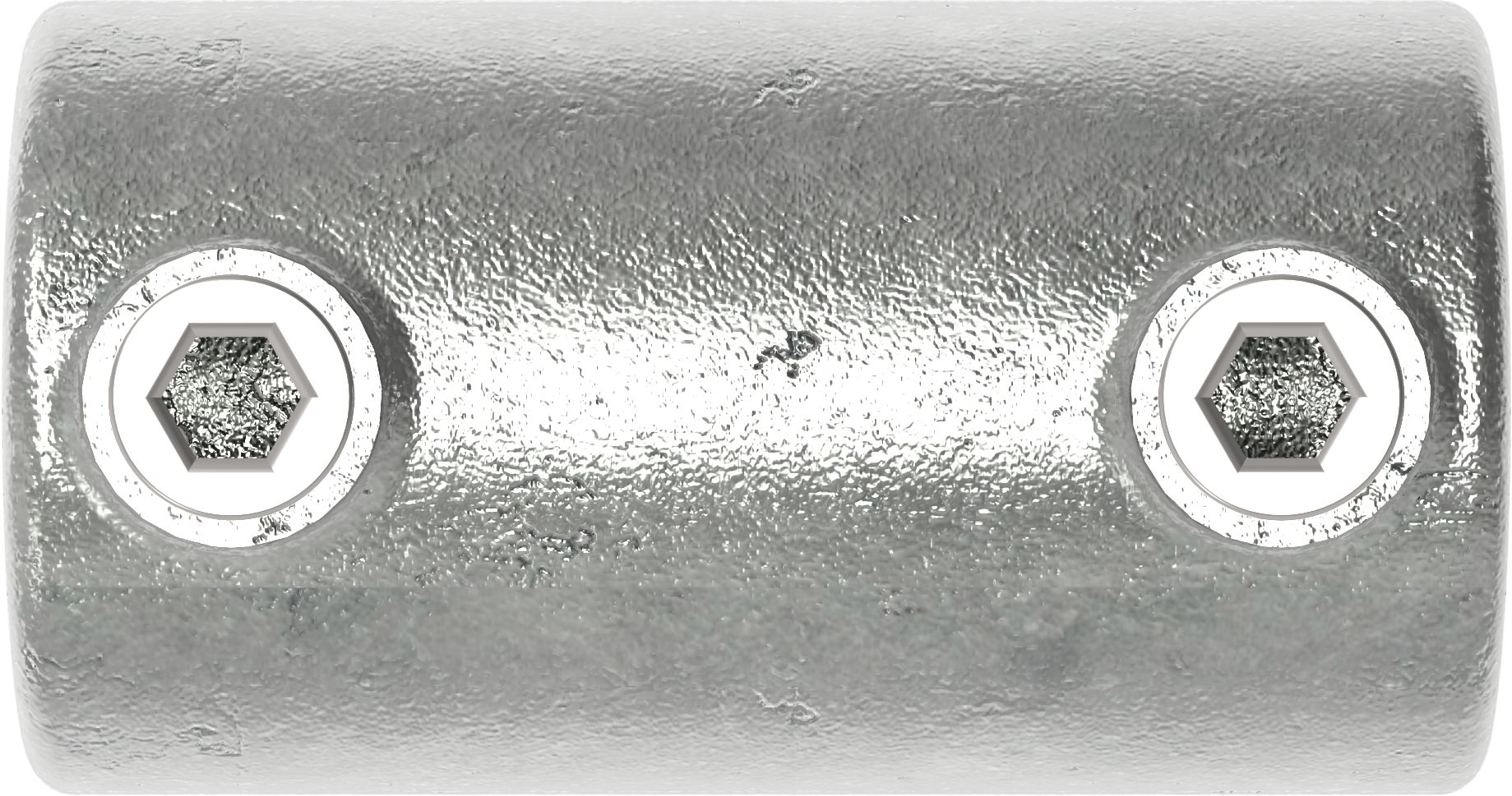 Raccord de tuyau | Rallonge externe | 149A27 | 26.9 mm | 3/4" | Fonte malléable et électrogalvanisée