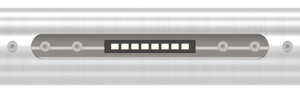 Modèle de main courante à LED incl. 1x LED 3000 K