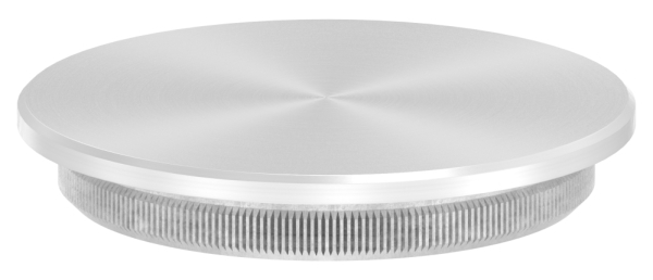 Bouchon, pour tuyau 42,4 x 3,0mm, V2A