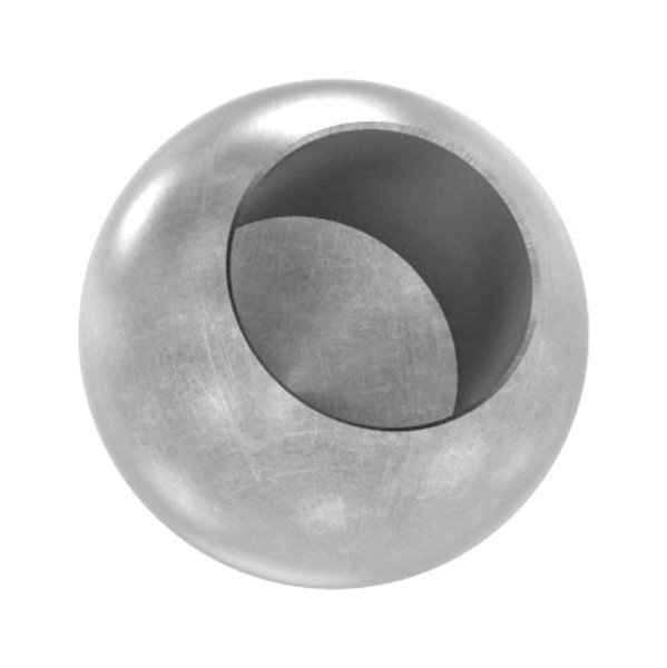 Boule Ø 20 mm | avec trou borgne 12,2 mm | acier S235JR, brut