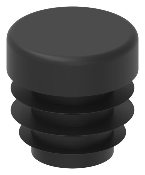 Capuchon en plastique pour tube rond 16mm