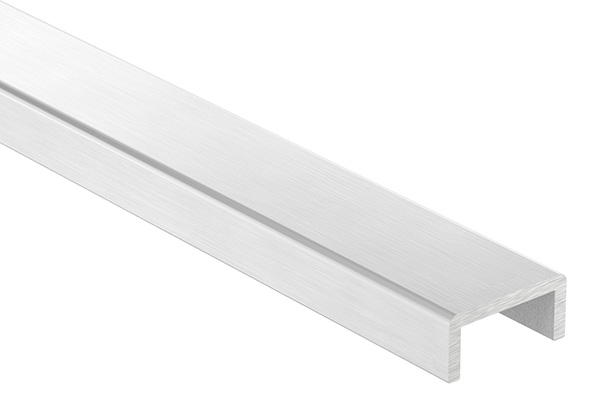 protection des bords | dimensions : 30x14x3 mm | longueur : 6000 mm | aluminium elox. E4/EV1