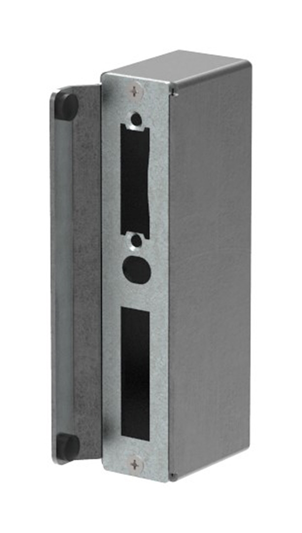 Boîte de comptoir | Dimensions : 40x60x173 mm | Acier (brut) S235JR