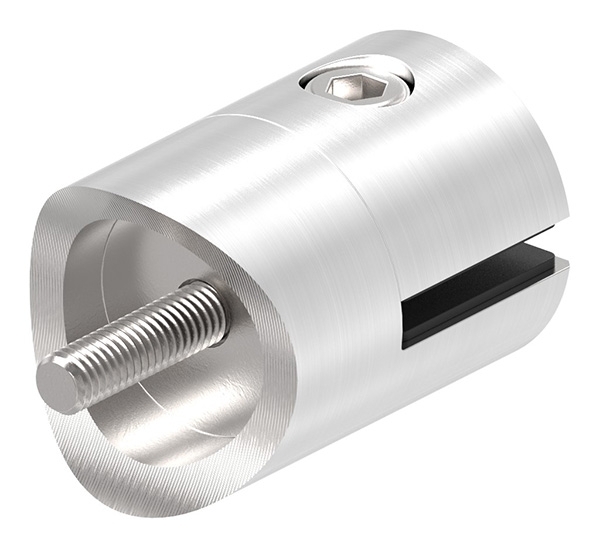 Support de tôle Ø 32 mm | raccord Ø 48,3 mm | V2A