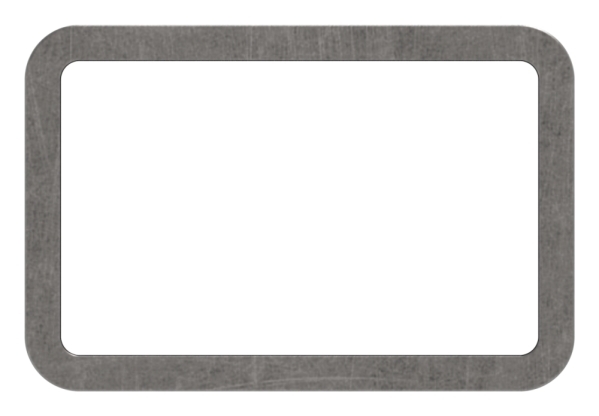 Tube rectangulaire | Dimensions : 30x20x2 mm | Longueur : 3000 mm | Acier S235JR, brut