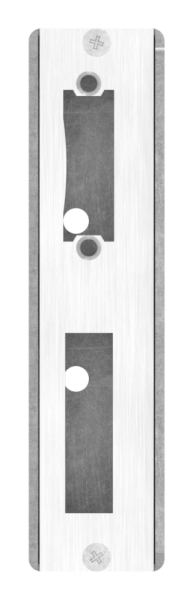 Boîte de comptoir | Dimensions : 40x45x172 mm | Acier (brut) S235JR