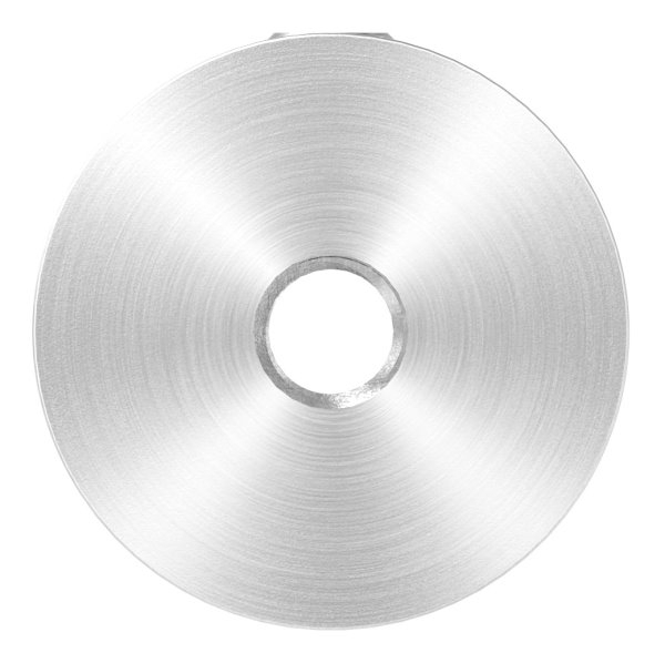 Support de barre transversale avec trou de 10,2 mm