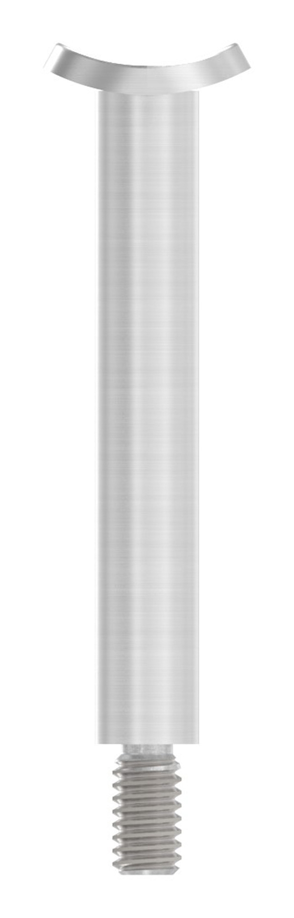 Goupille Ø 12mm avec plaque de retenue 42.4mm, V2A