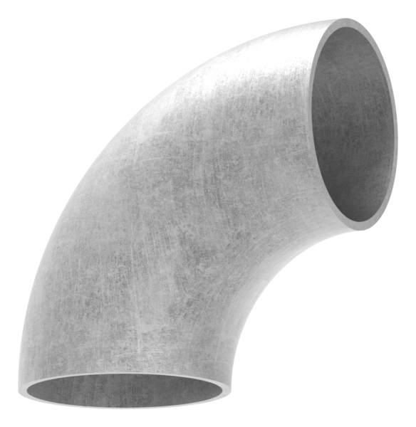 Coude à souder | 90° | 48.3x2.9 mm | Acier S235JR, brut