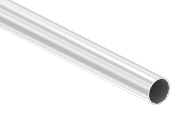 Tube en acier inoxydable, 42,4 x 3,0 mm, longueur : 6000 mm