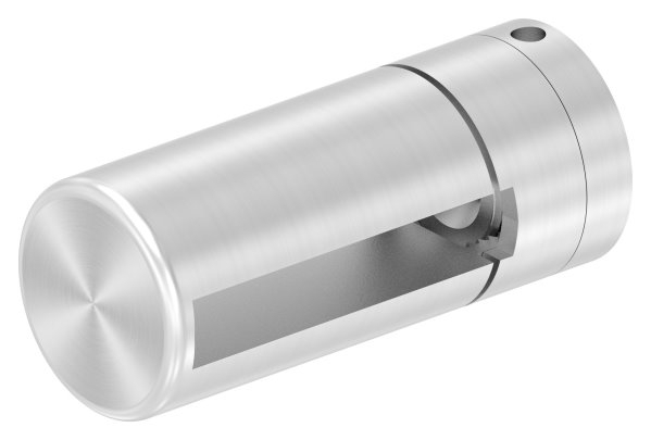 Support de base Brenk pour barres plates 50 x 8mm, ALU