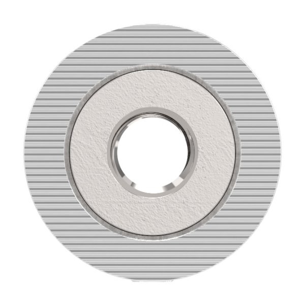 Entretoise de tube V2A pour poignées de poussée pour Ø 33,7 mm