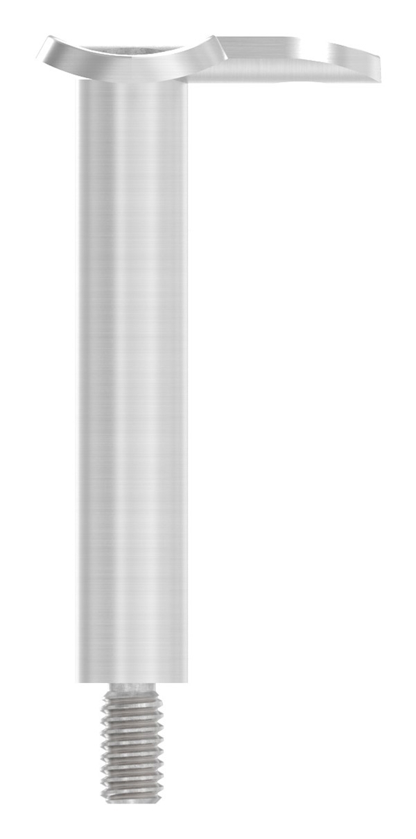 Goupille avec plaque de retenue 90° | Raccord : Ø 42.4 mm | V2A