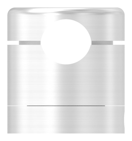 Support de base Brenk pour barres Ø 12mm, V2A
