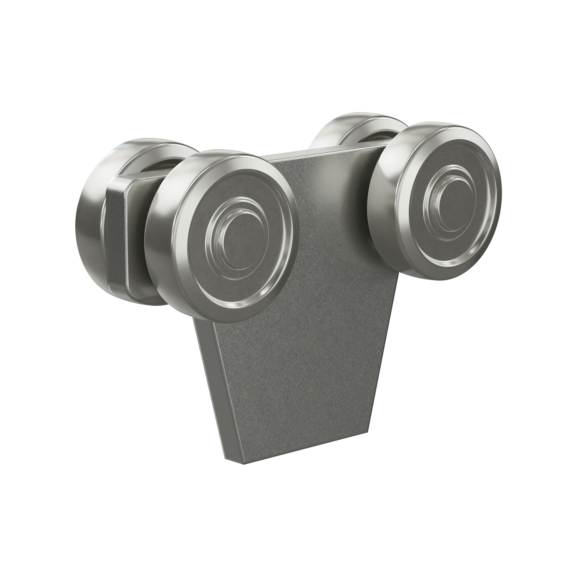Rouleau double pour le soudage de la taille 3