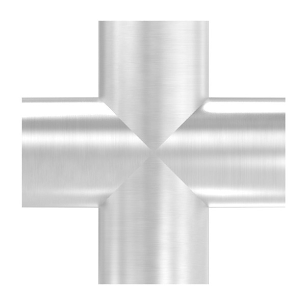 Traverse | pour soudure | pour tube rond : Ø 48,3 mm | V2A