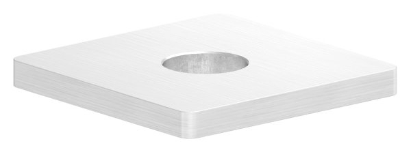 V4A capuchon plat pour QR 40x40 avec trou