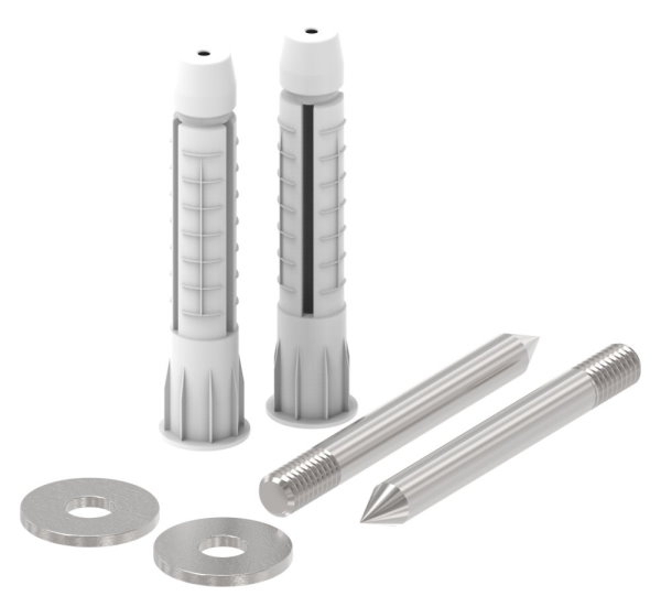 Maison numéro 4 | grand | Dimensions : 200 mm x 300 mm | V2A