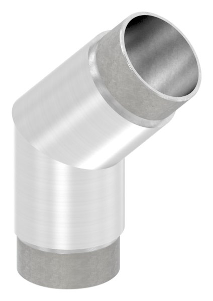 Coude d'angle 135°, pour tube rond Ø 48.3x2.0 mm V2A