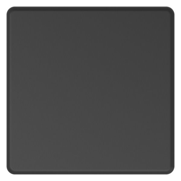 Capuchon plastique pour tube carré 50x50mm