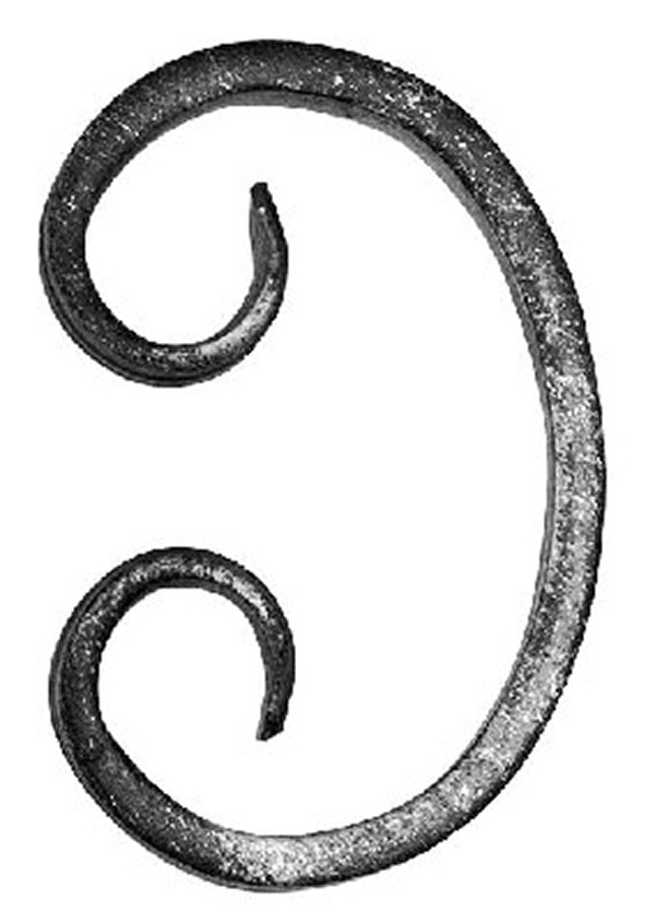 Vis en C | Dimensions : 50x80 mm | Matériau : 12x5 mm | Acier S235JR, brut