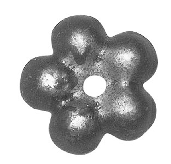 Rosace / Garniture | Ø 32x1 mm | Acier (brut) S235JR