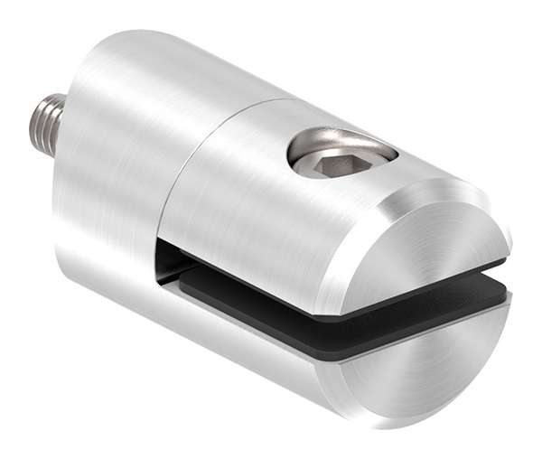 Support de tôle Ø 25 mm V2A pour connexion Ø 33,7 mm