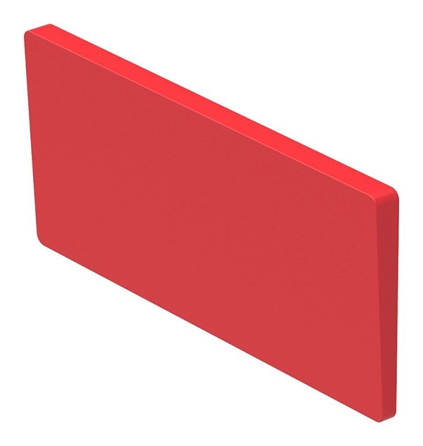 Cale | pour profilé aluminium | pour verre 12,76-13,52 mm