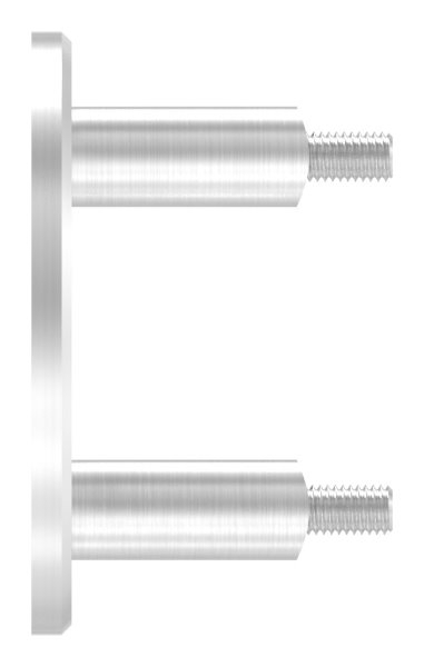 Fixation murale pour balustres 42.4mm