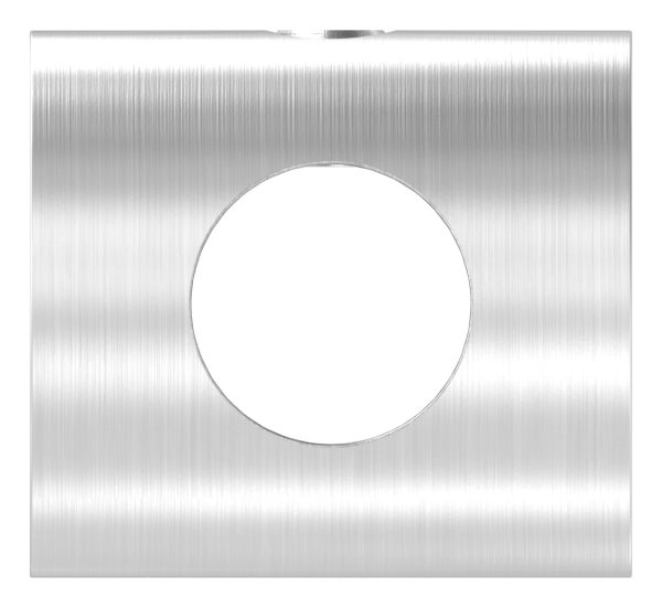 Support de barre transversale avec trou de 10,2 mm