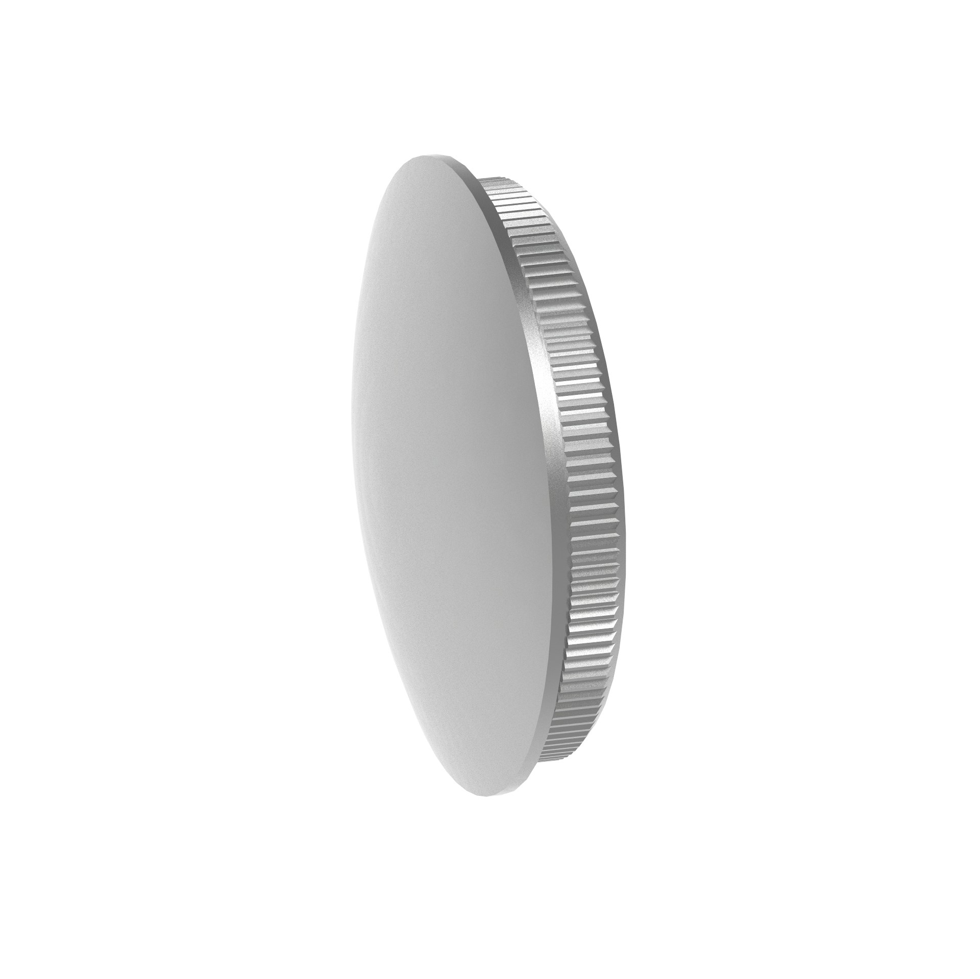 Bouchon | légèrement courbé | matériau solide | pour tube rond : Ø 33.7x2.0 mm | V2A