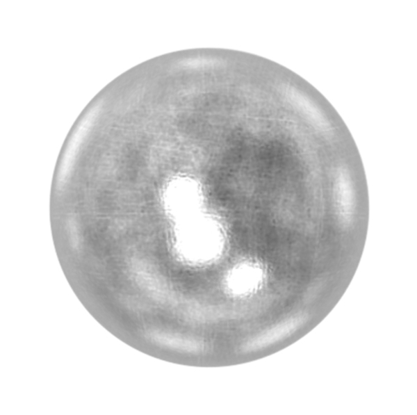 Boulon à tête sphérique Ø 5.5/16 mm | Acier S235JR, brut