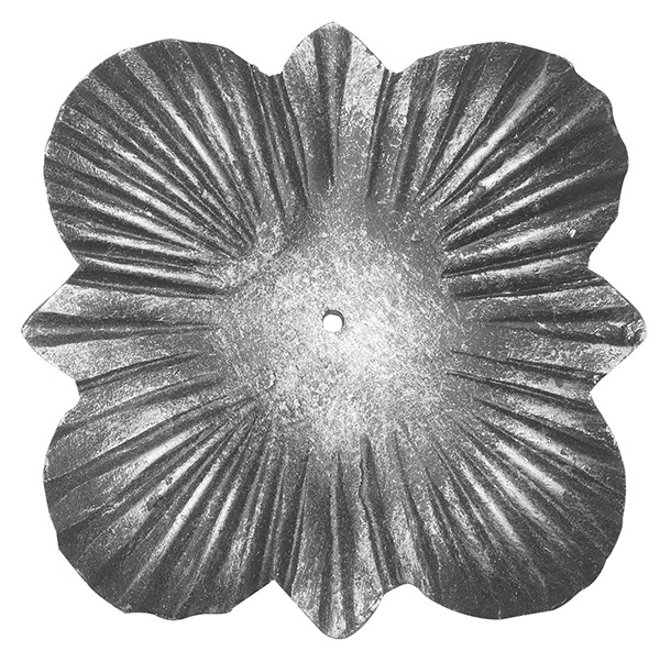 Rosace / Garniture | Ø 150x5 mm | Acier (brut) S235JR