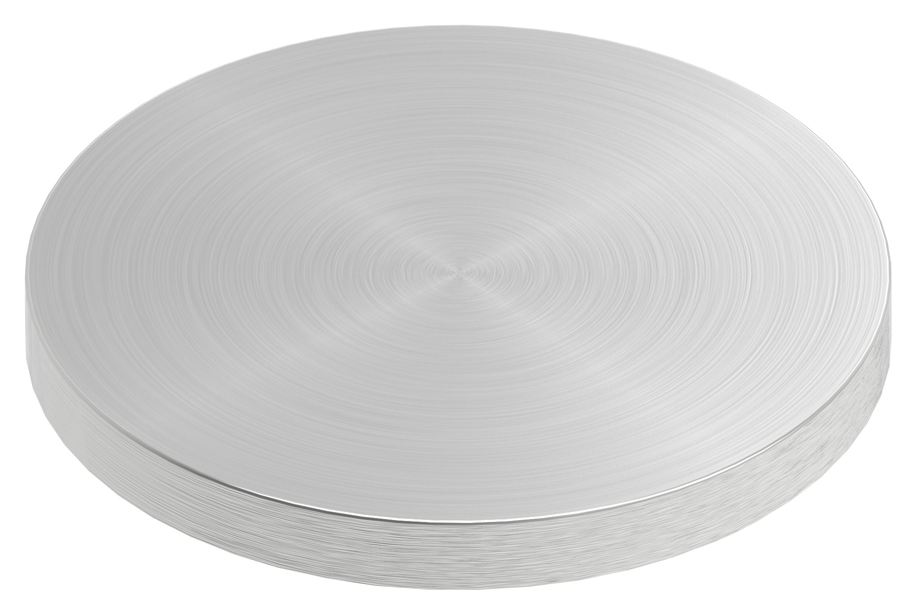Ebauche circulaire | Dimensions : Ø 100x6 mm | avec meulage circulaire | V2A